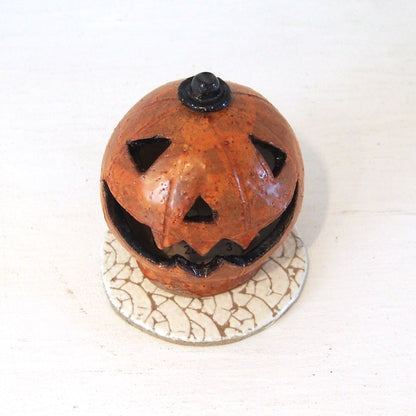 3 ハロウィンランタン | やなぎ　ゆきお