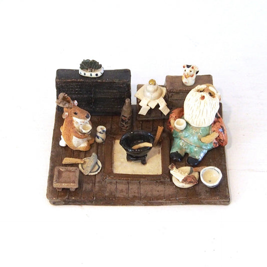 13 囲炉裏の部屋 | やなぎ　ゆきお