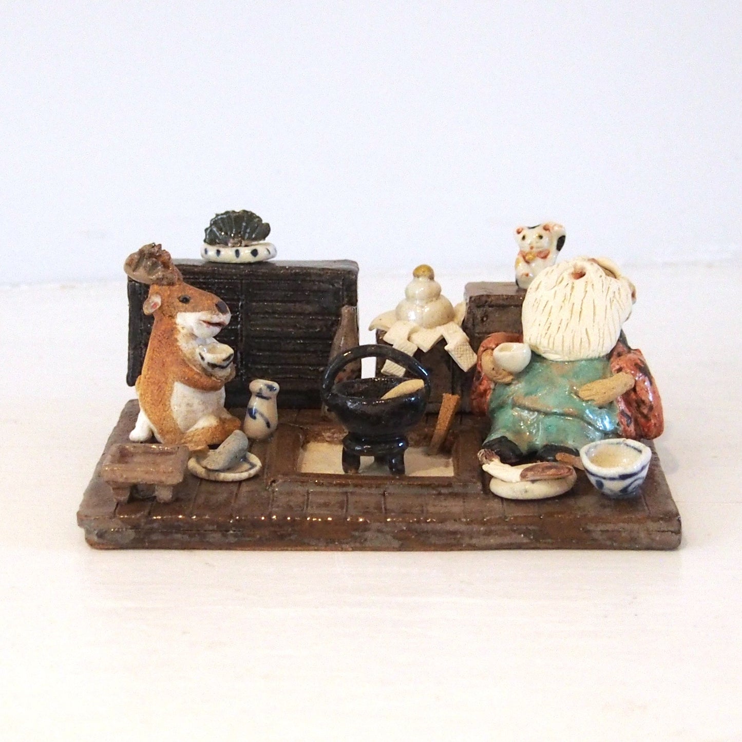 13 囲炉裏の部屋 | やなぎ　ゆきお