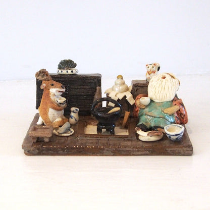 13 囲炉裏の部屋 | やなぎ　ゆきお