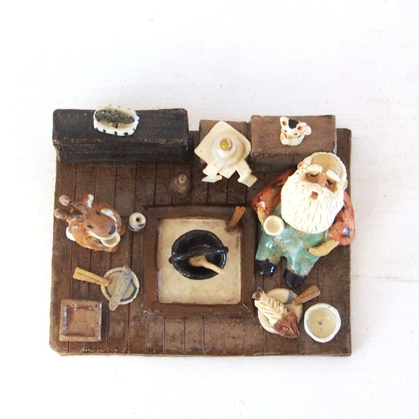 13 囲炉裏の部屋 | やなぎ　ゆきお