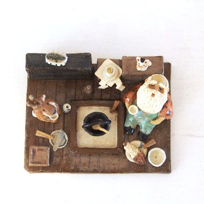 13 囲炉裏の部屋 | やなぎ　ゆきお