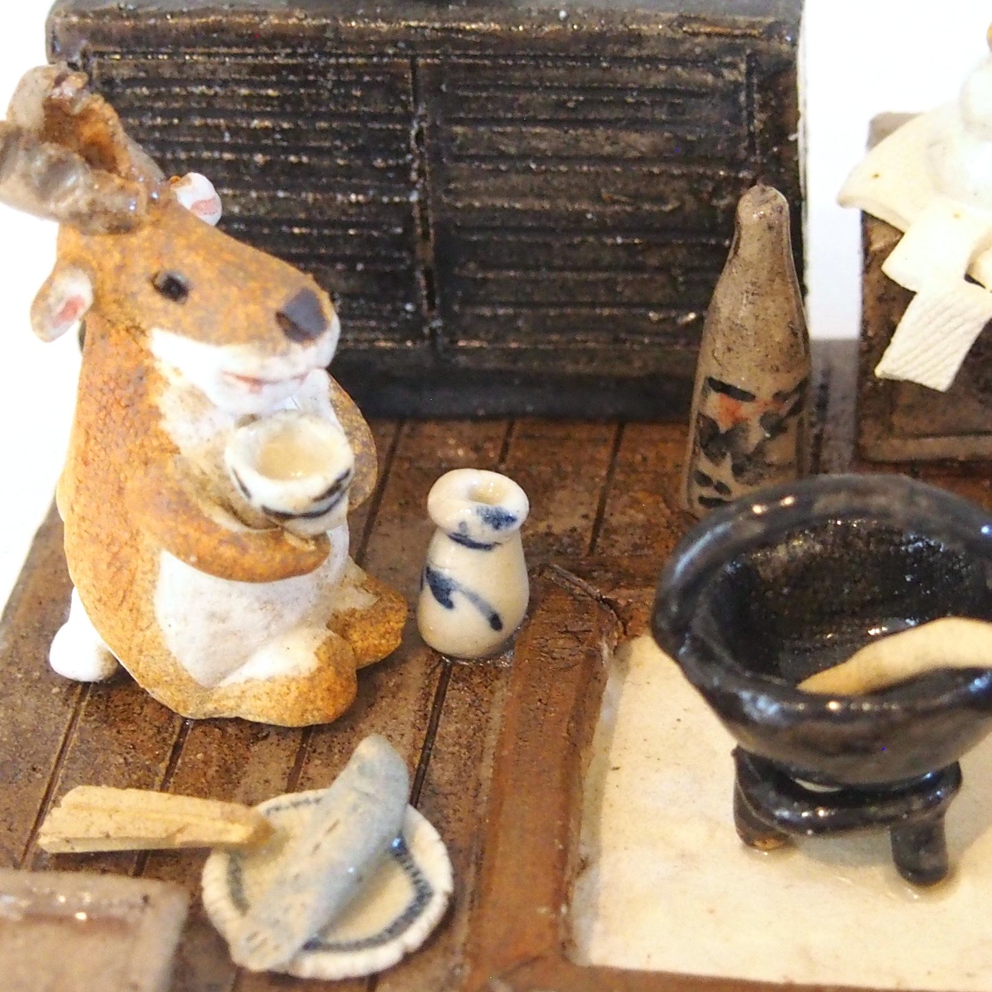 13 囲炉裏の部屋 | やなぎ　ゆきお