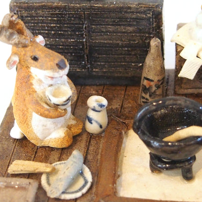 13 囲炉裏の部屋 | やなぎ　ゆきお