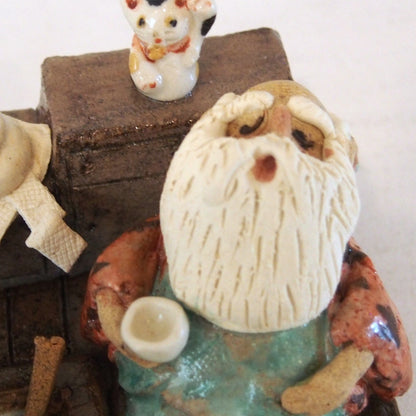 13 囲炉裏の部屋 | やなぎ　ゆきお