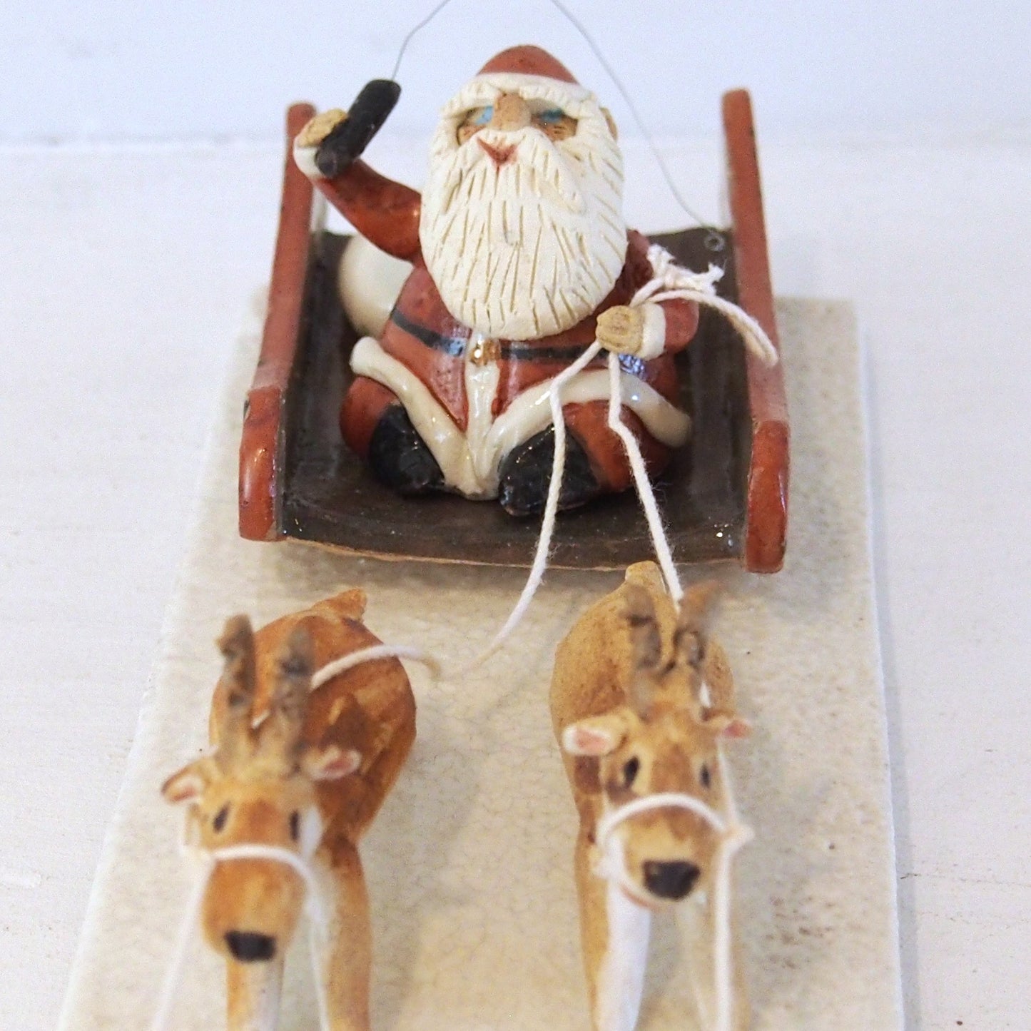 14 ソリ・トナカイ四頭 | やなぎ　ゆきお