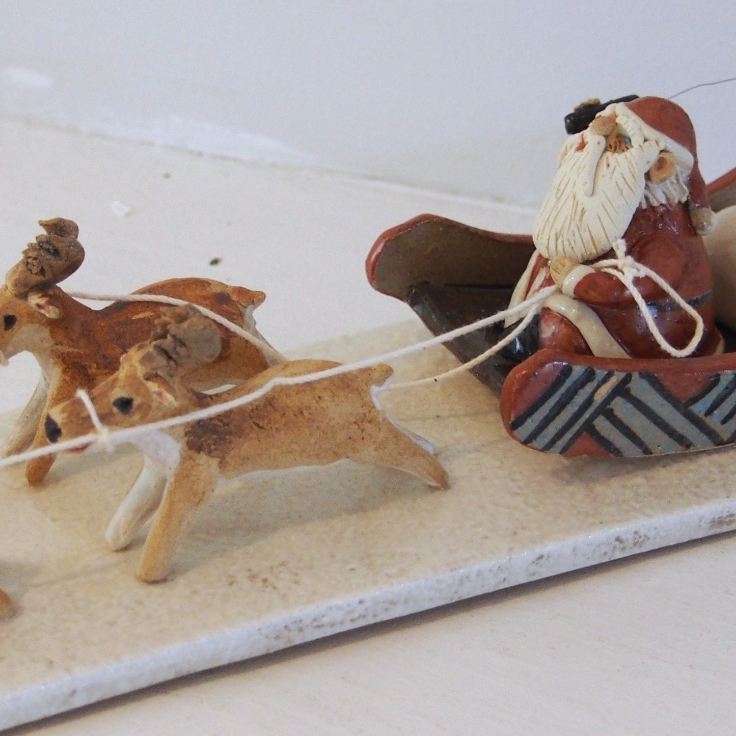 14 ソリ・トナカイ四頭 | やなぎ　ゆきお