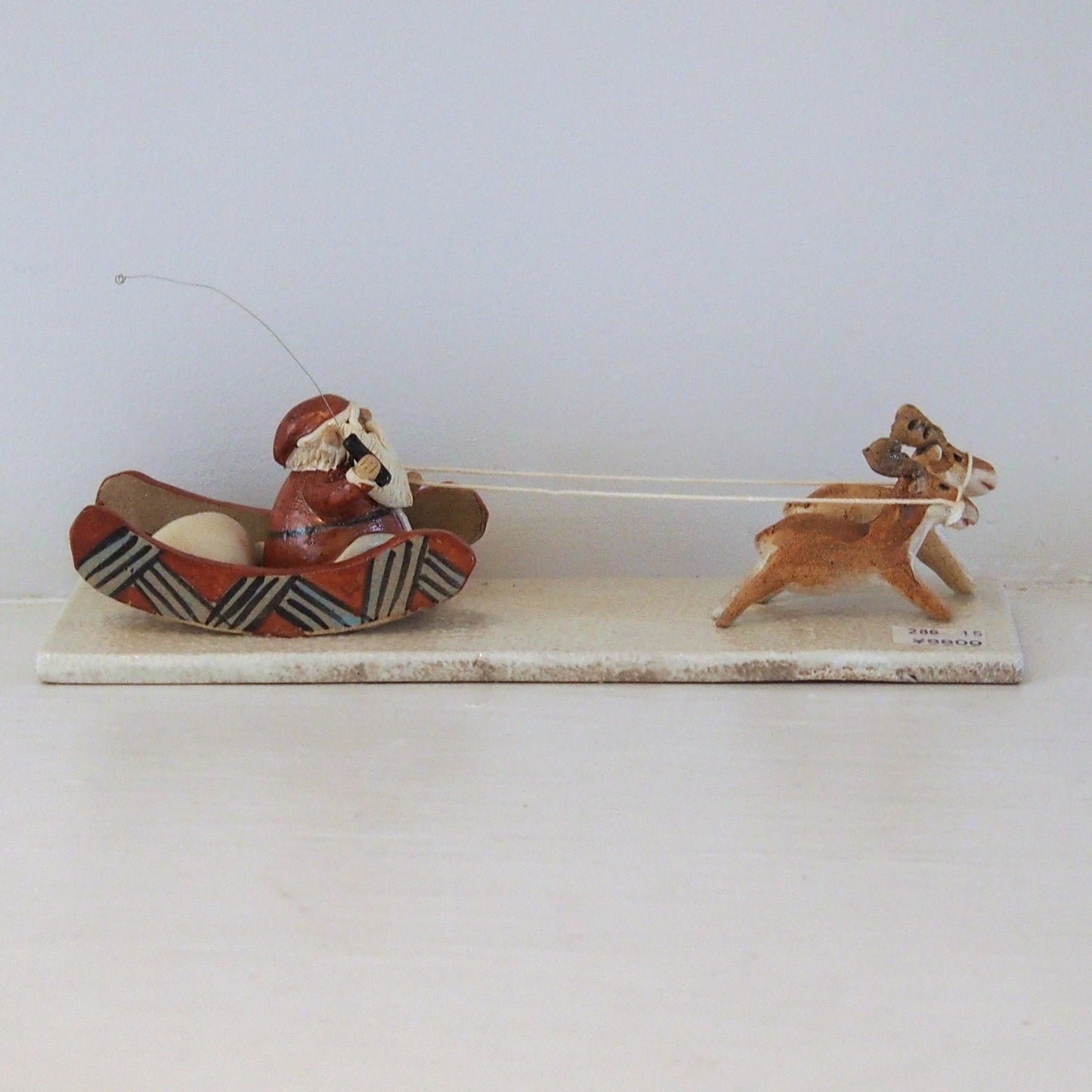 15 ソリ・トナカイ二頭 | やなぎ　ゆきお