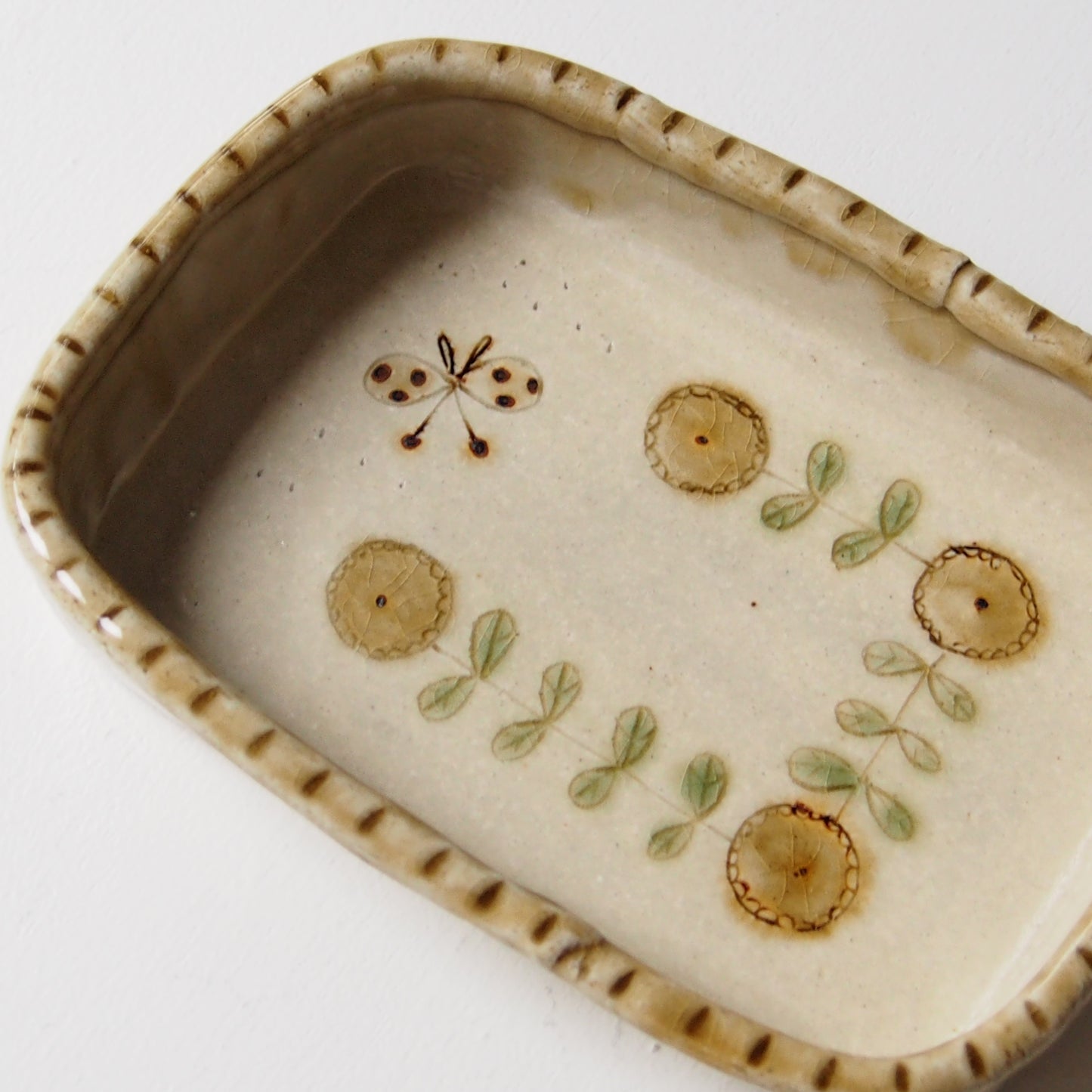 13　四角鉢 | 滝沢三奈子