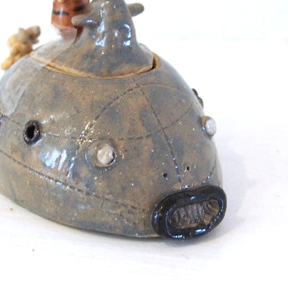 30 潜水艦 フタモノ | やなぎ　ゆきお