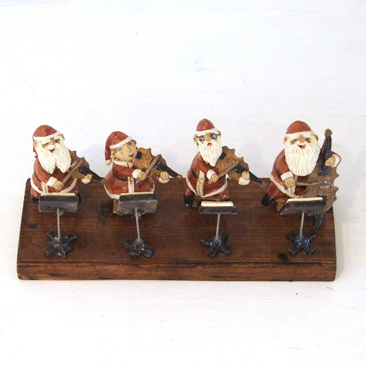 41 四重奏 サンタいろいろ | やなぎ　ゆきお