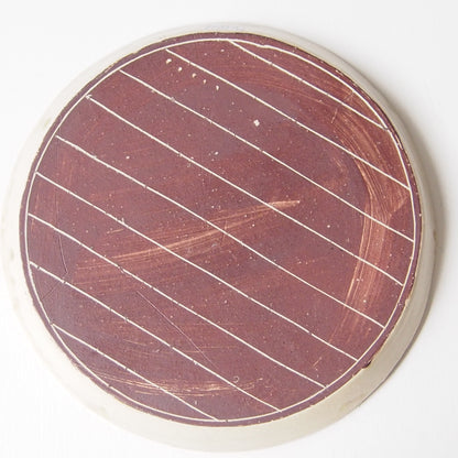 18　黄色い花のプレート（中） | 滝沢三奈子