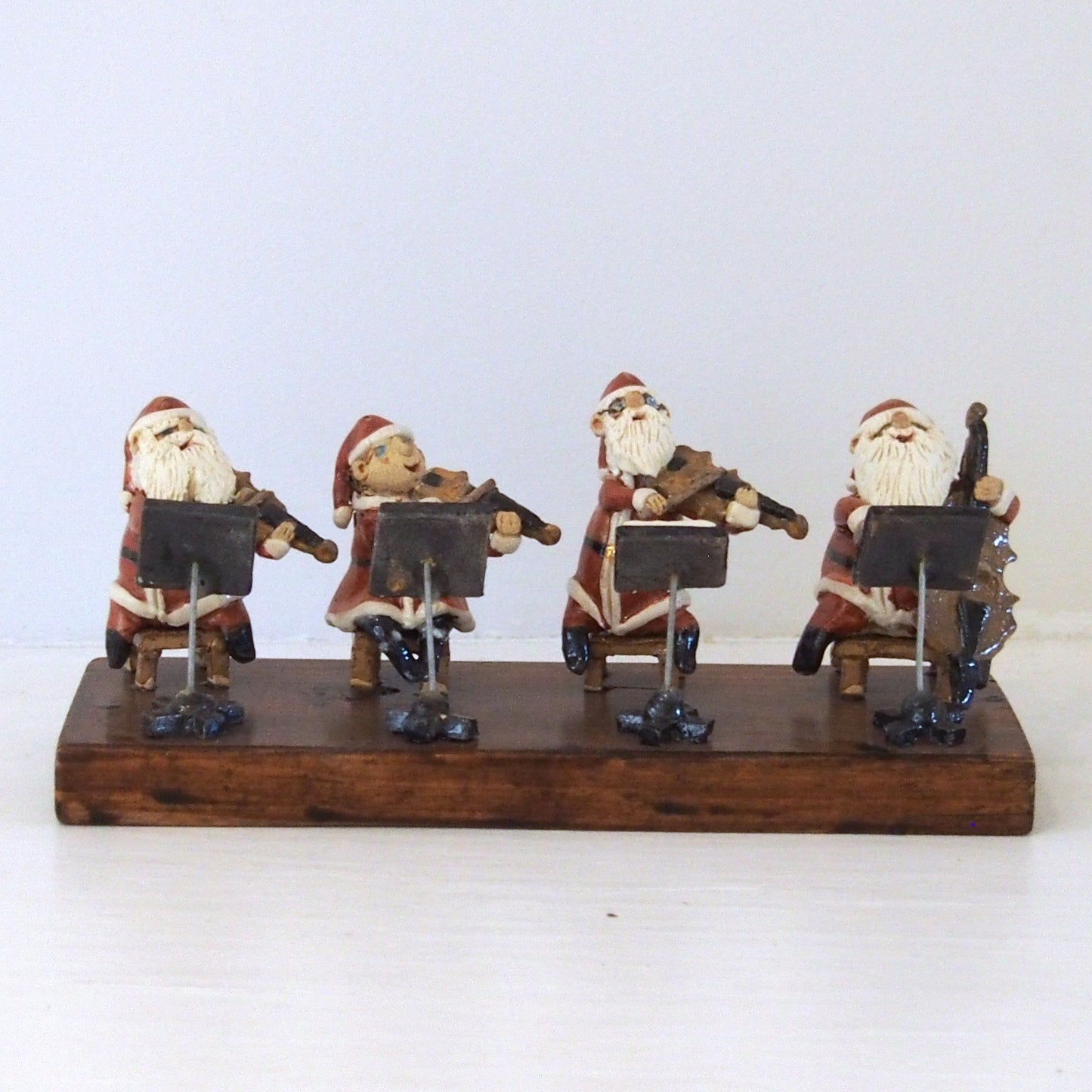 41 四重奏 サンタいろいろ | やなぎ　ゆきお