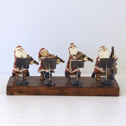 41 四重奏 サンタいろいろ | やなぎ　ゆきお