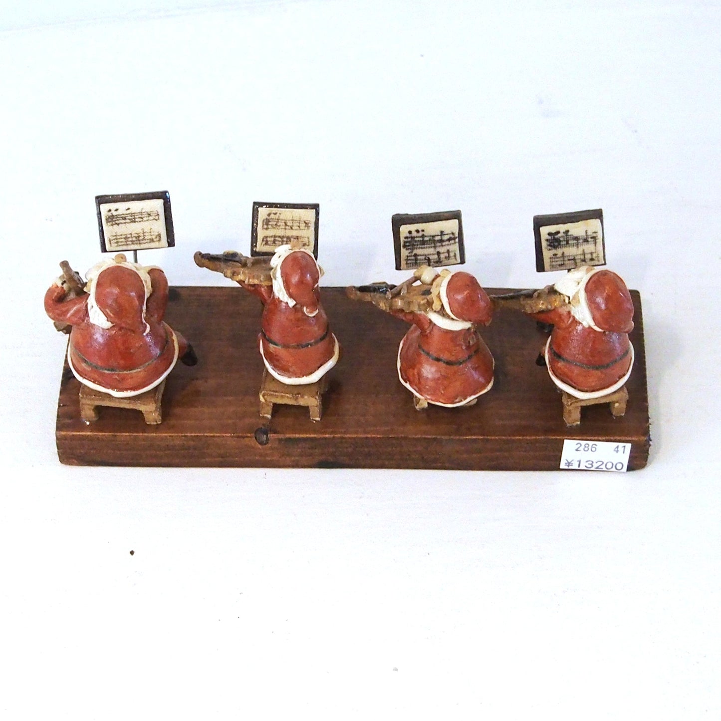 41 四重奏 サンタいろいろ | やなぎ　ゆきお