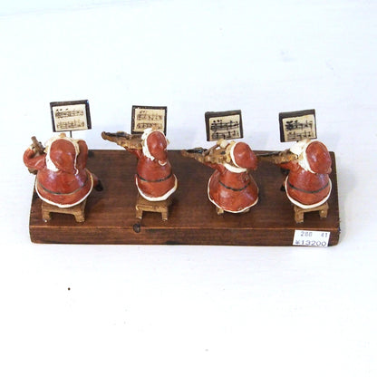 41 四重奏 サンタいろいろ | やなぎ　ゆきお