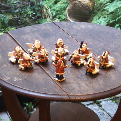 42 ミニサンタ・オーケストラ | やなぎ　ゆきお