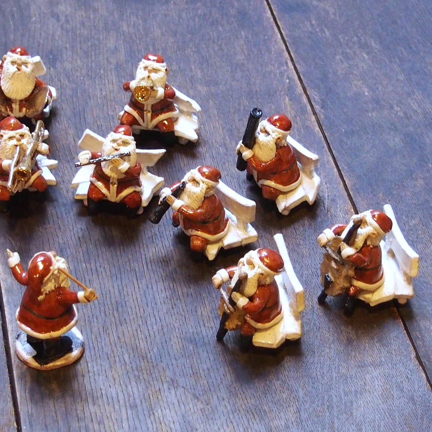 42 ミニサンタ・オーケストラ | やなぎ　ゆきお