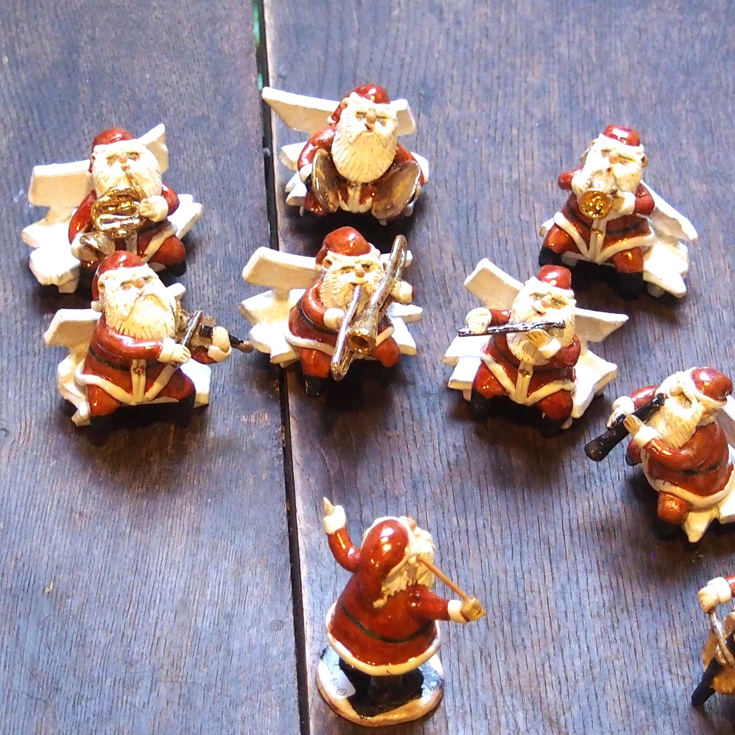 42 ミニサンタ・オーケストラ | やなぎ　ゆきお