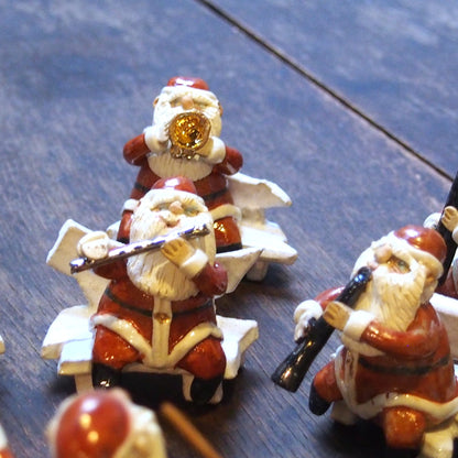 42 ミニサンタ・オーケストラ | やなぎ　ゆきお