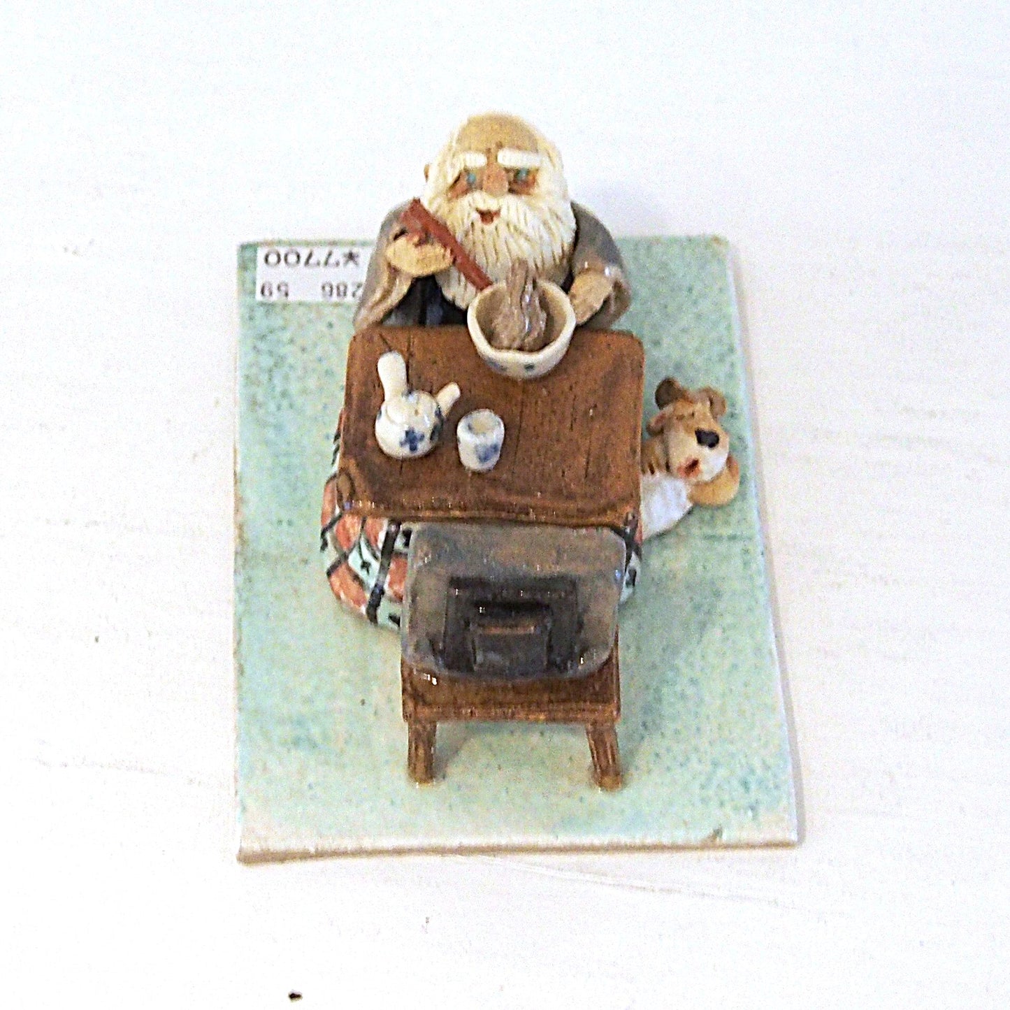 59 居残りサンタ ＴＶ年越しそば | やなぎ　ゆきお