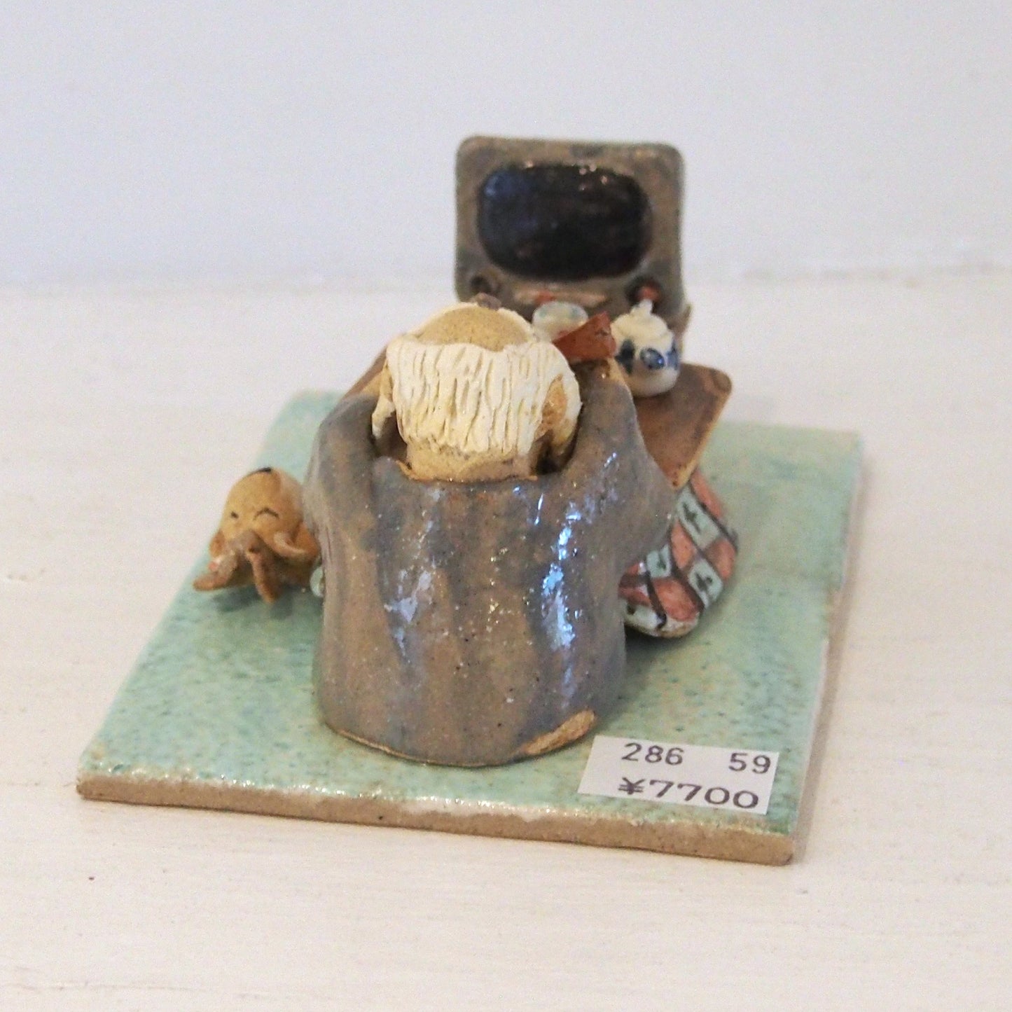 59 居残りサンタ ＴＶ年越しそば | やなぎ　ゆきお