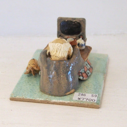 59 居残りサンタ ＴＶ年越しそば | やなぎ　ゆきお