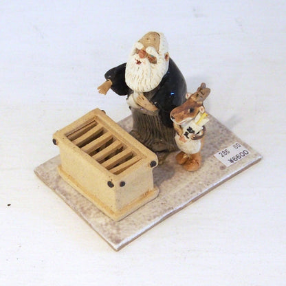 60 居残りサンタ 初詣 | やなぎ　ゆきお