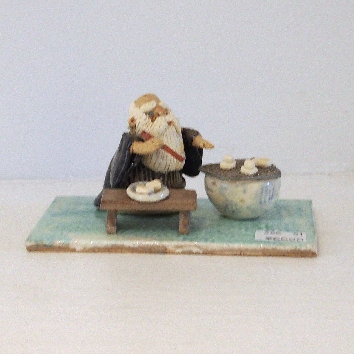 61 居残りサンタ モチ焼 | やなぎ　ゆきお