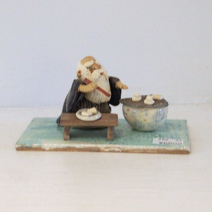 61 居残りサンタ モチ焼 | やなぎ　ゆきお