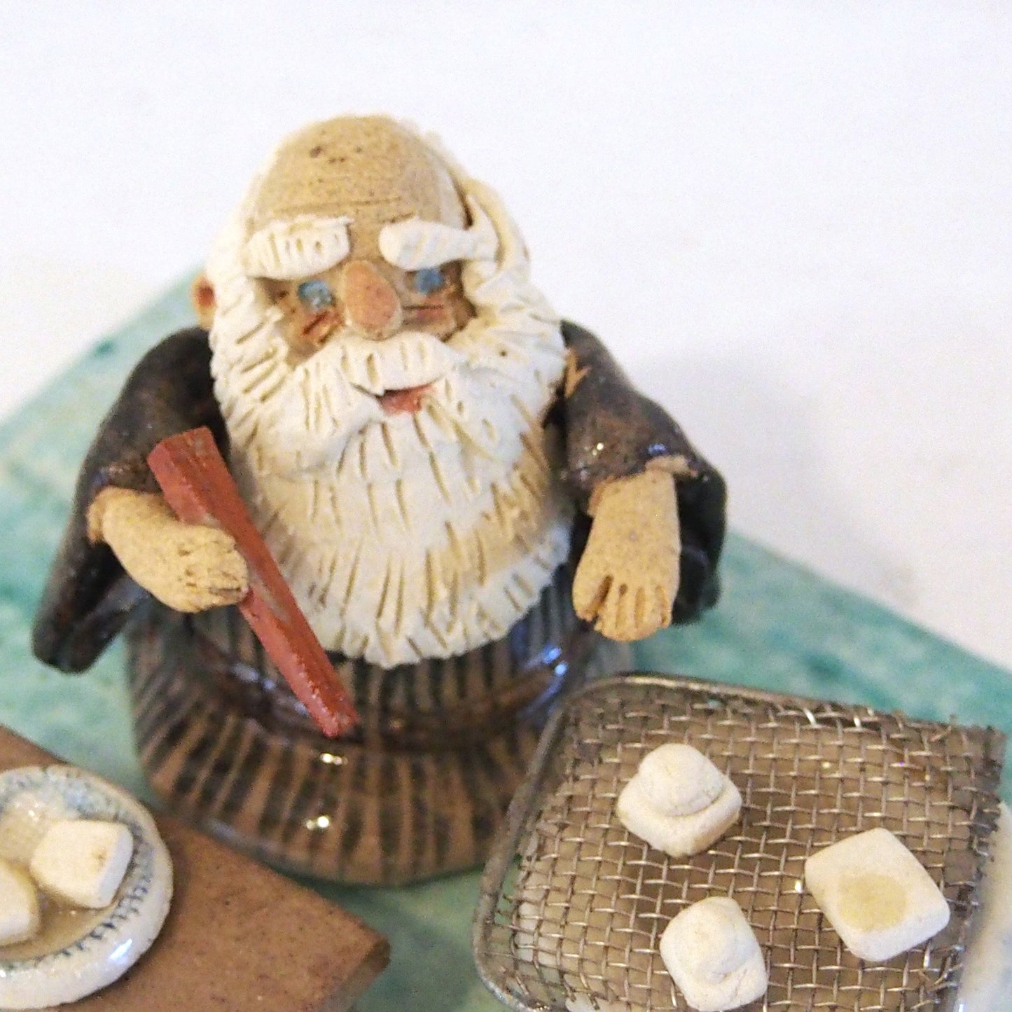 61 居残りサンタ モチ焼 | やなぎ　ゆきお