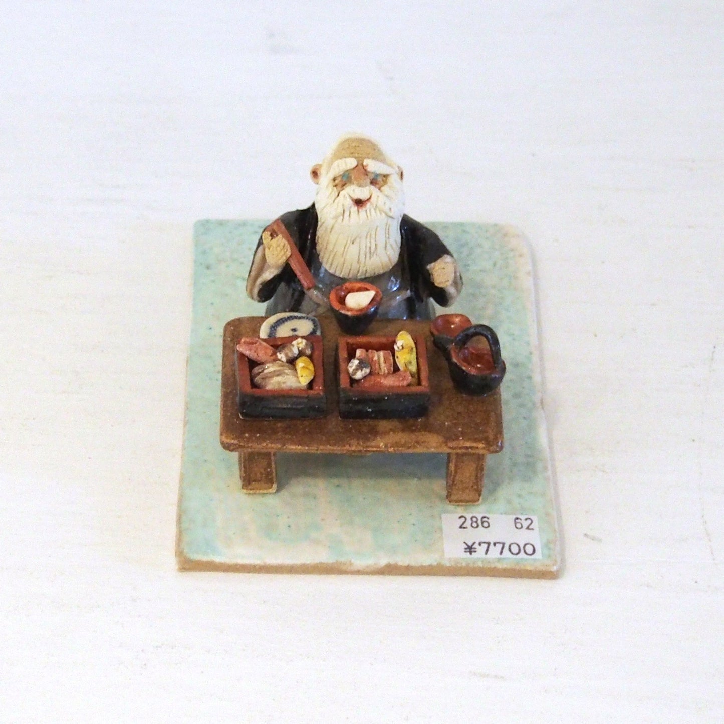 62 居残りサンタ 正月おせち | やなぎ　ゆきお