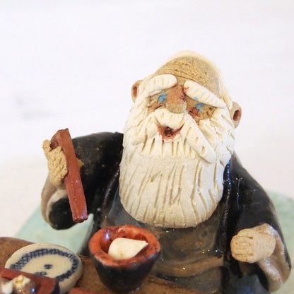 62 居残りサンタ 正月おせち | やなぎ　ゆきお