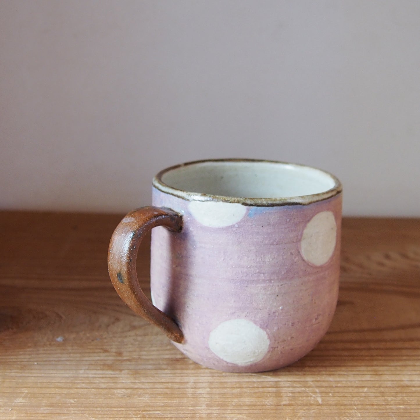 29　くま水玉マグカップ | 我妻なおり