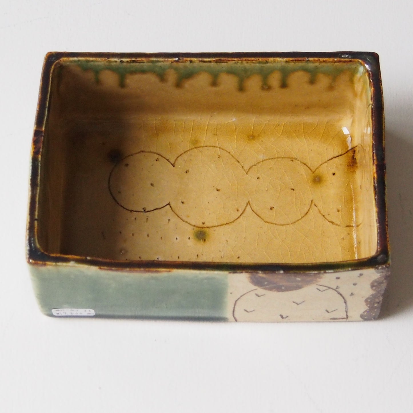 36　織部2段重箱（小） | 滝沢三奈子