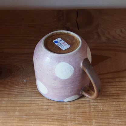 29　くま水玉マグカップ | 我妻なおり