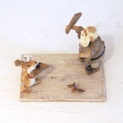 64 居残りサンタ はねつき | やなぎ　ゆきお