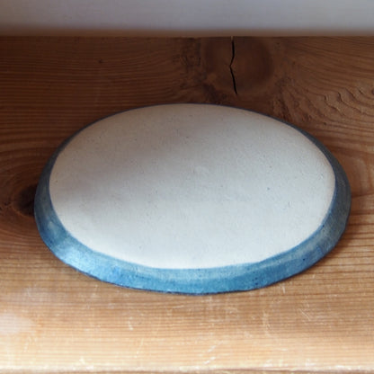 30　くま水玉だ円プレート | 我妻なおり