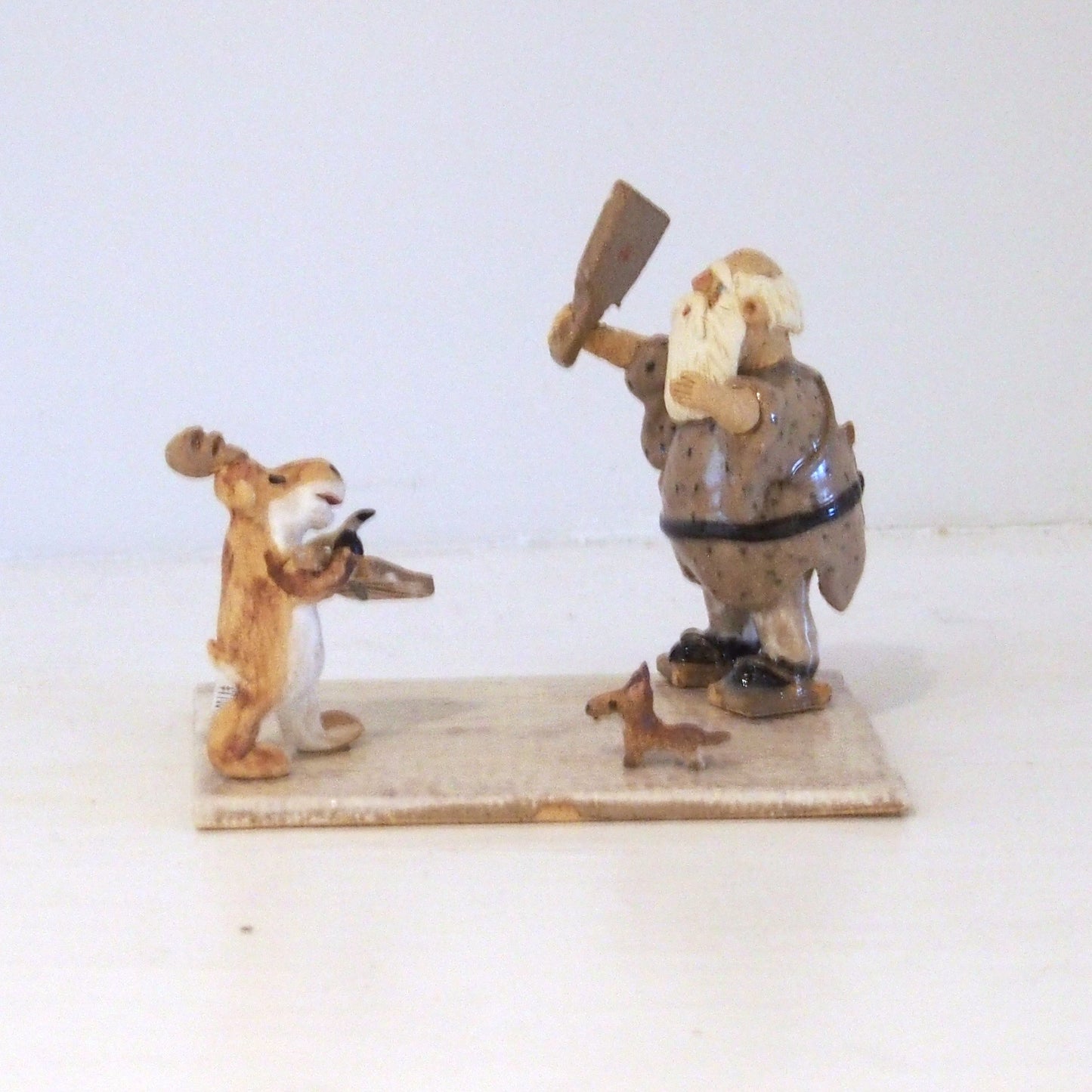 64 居残りサンタ はねつき | やなぎ　ゆきお