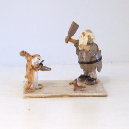 64 居残りサンタ はねつき | やなぎ　ゆきお