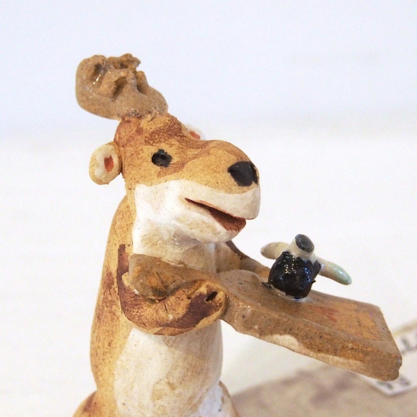 64 居残りサンタ はねつき | やなぎ　ゆきお