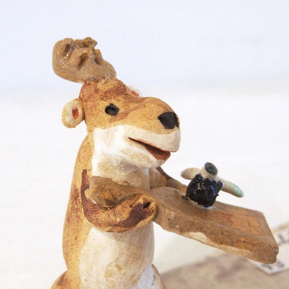 64 居残りサンタ はねつき | やなぎ　ゆきお