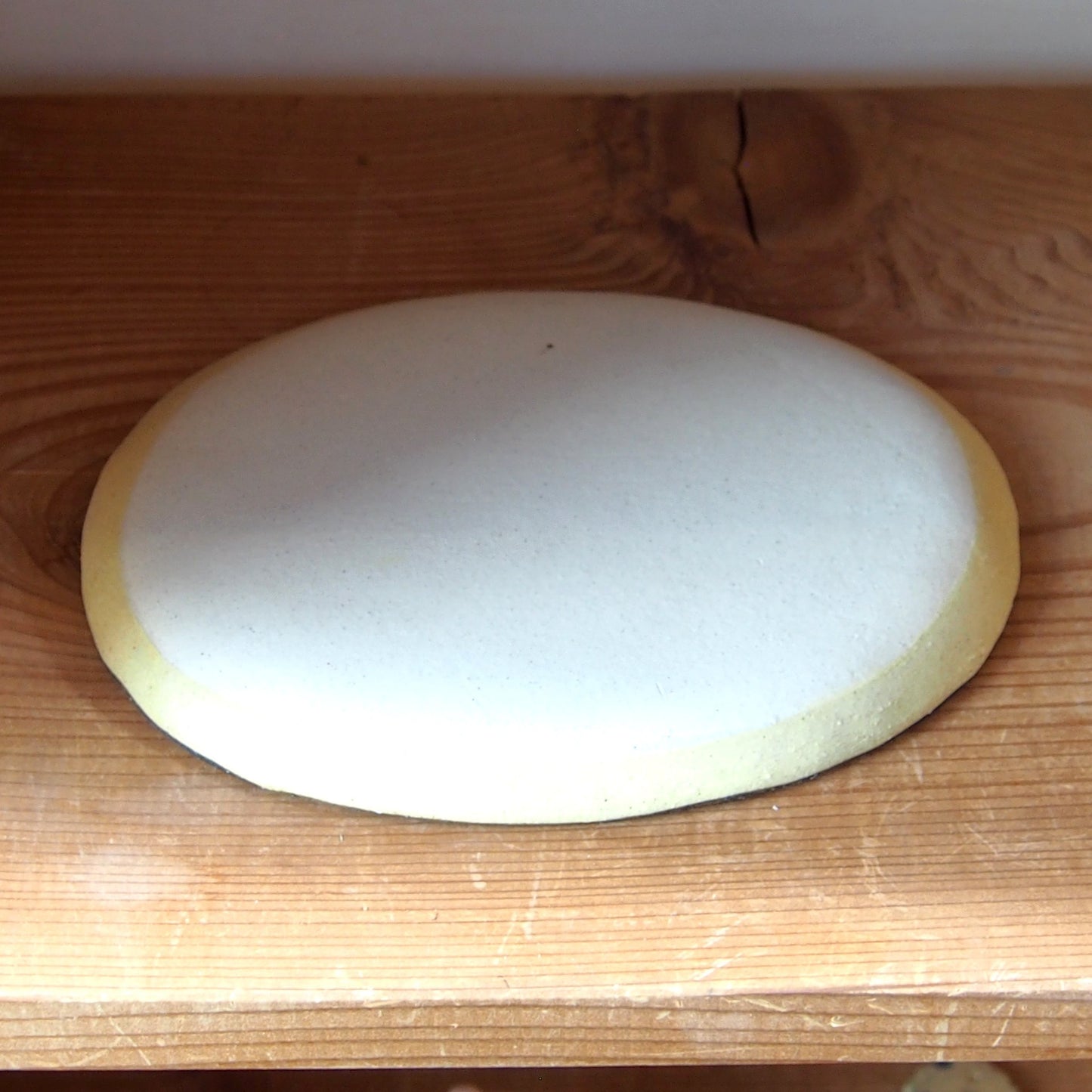 30　くま水玉だ円プレート | 我妻なおり