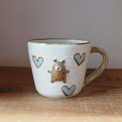35　LOVE♡BEARマグカップ | 我妻なおり