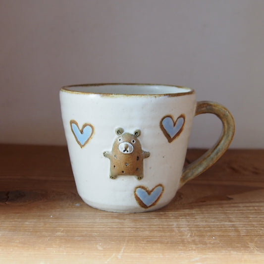 35　LOVE♡BEARマグカップ | 我妻なおり