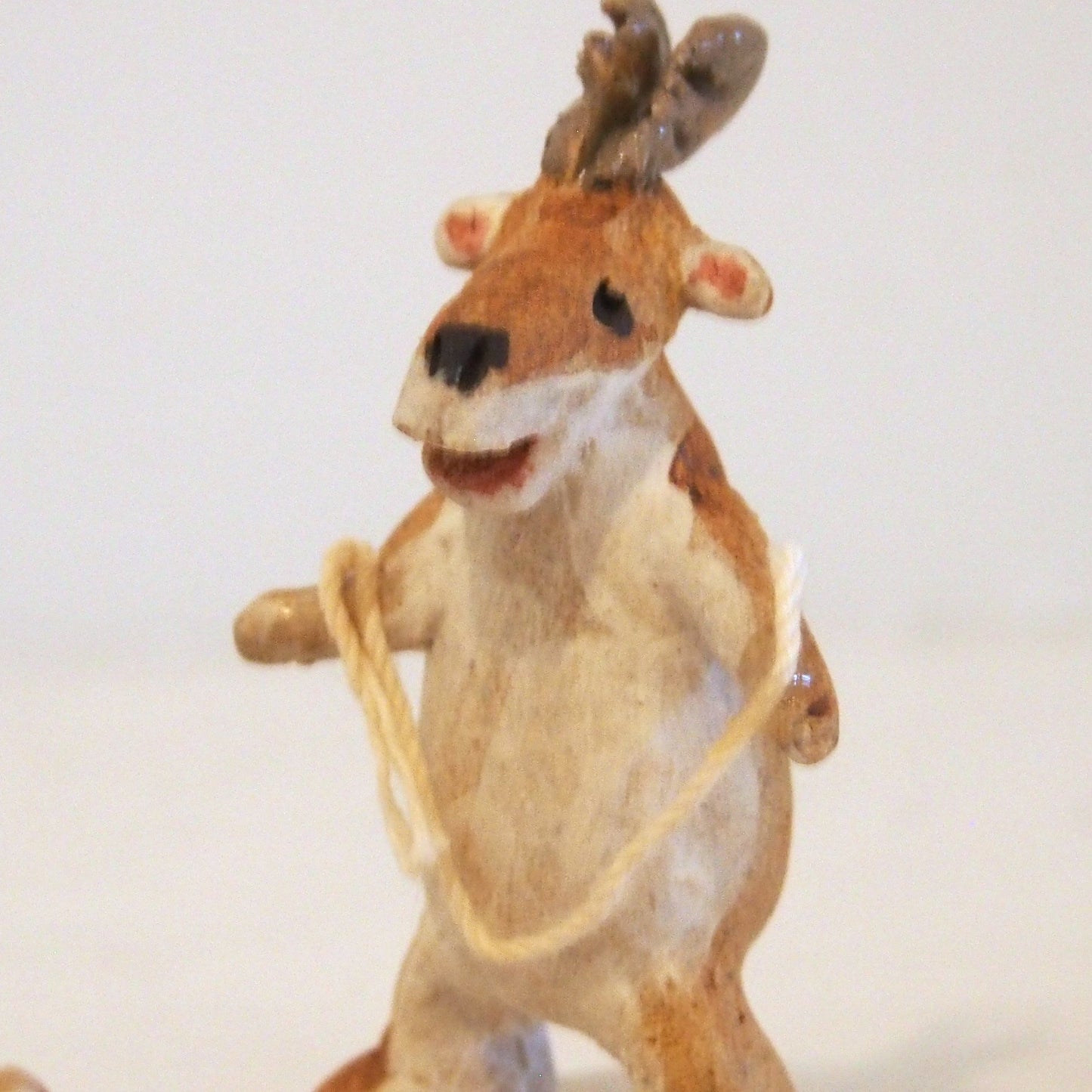 65 居残りサンタ コマ回し | やなぎ　ゆきお