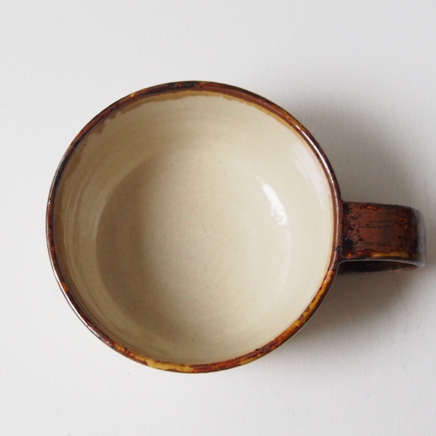 42　灰釉スープカップ | 滝沢三奈子