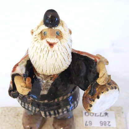 67 居残りサンタ 火の用心夜回り | やなぎ　ゆきお