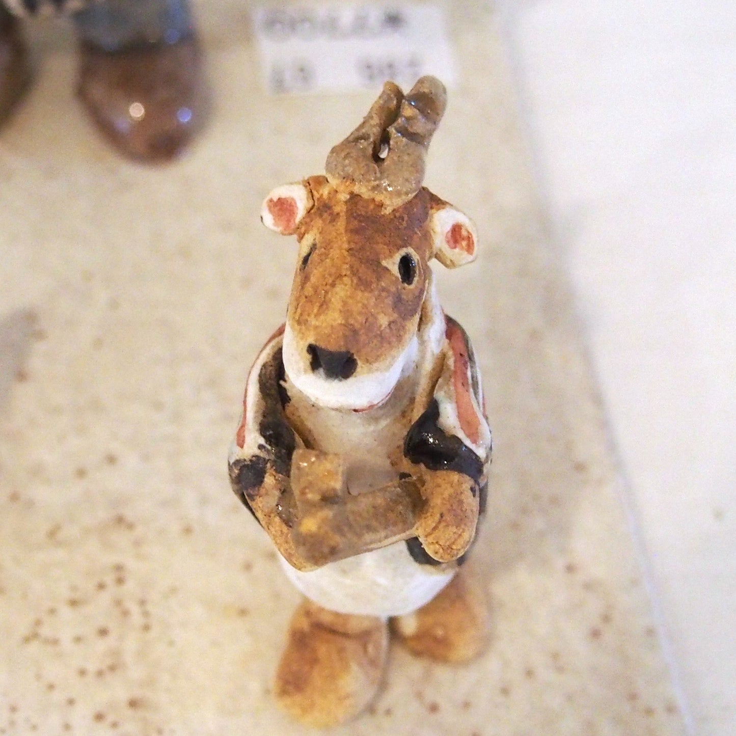 67 居残りサンタ 火の用心夜回り | やなぎ　ゆきお