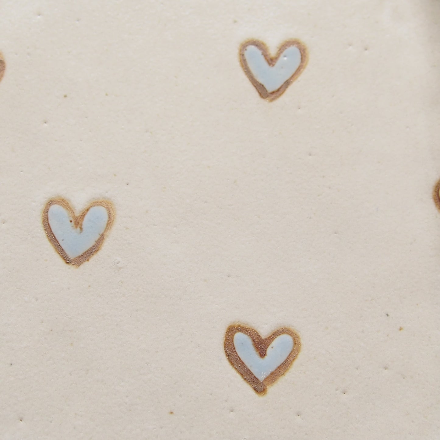 38　LOVE♡BEAR四角プレート | 我妻なおり